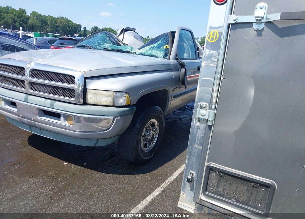 1998 DODGE RAM 1500 VIN: 3B7HF13Y4WG188938