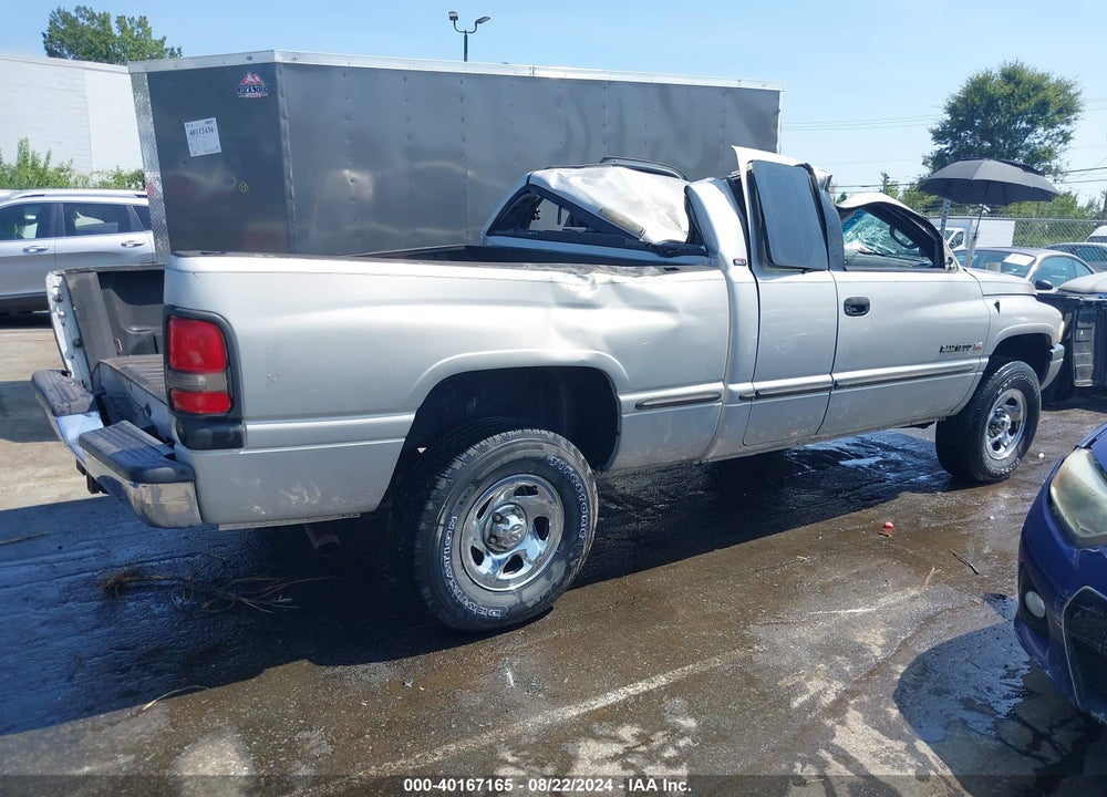 1998 DODGE RAM 1500 VIN: 3B7HF13Y4WG188938