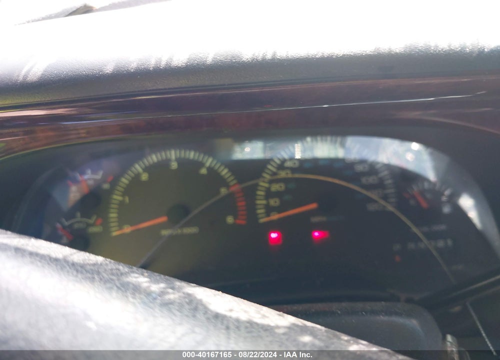 1998 DODGE RAM 1500 VIN: 3B7HF13Y4WG188938