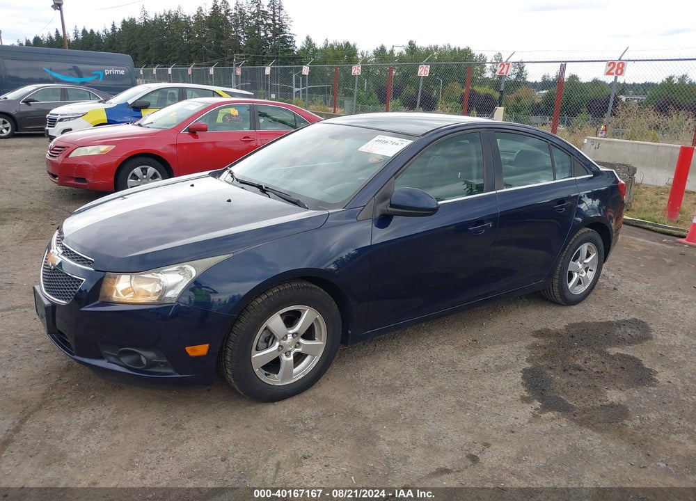 2011 CHEVROLET CRUZE 1LT VIN: 1G1PF5S93B7160365