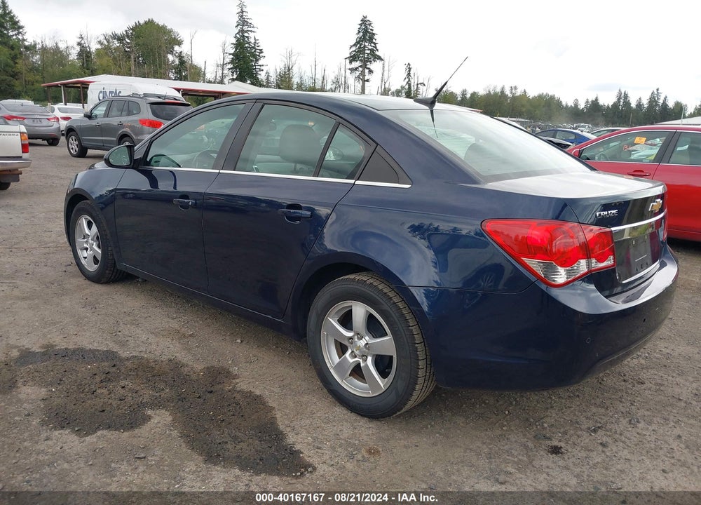 2011 CHEVROLET CRUZE 1LT VIN: 1G1PF5S93B7160365