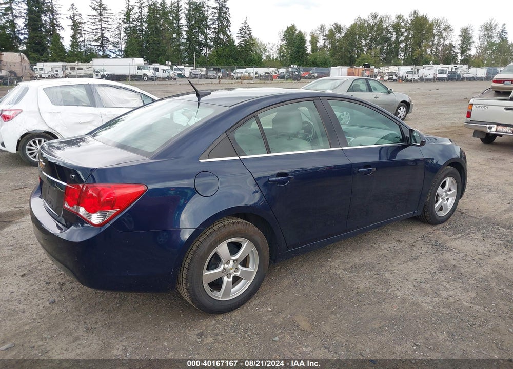 2011 CHEVROLET CRUZE 1LT VIN: 1G1PF5S93B7160365