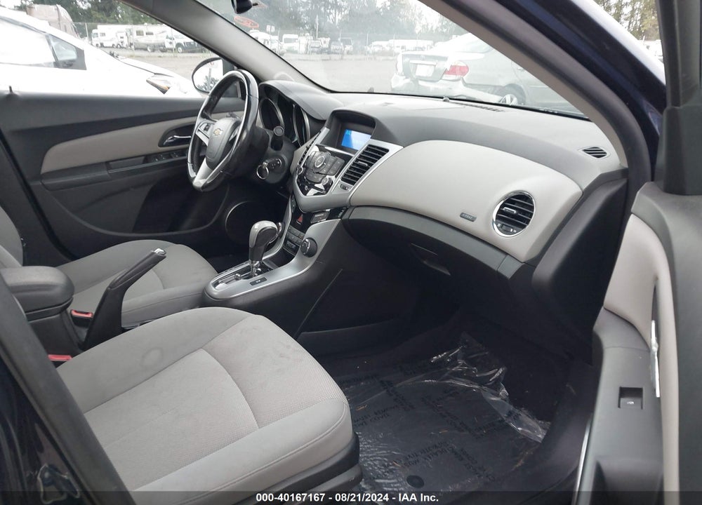 2011 CHEVROLET CRUZE 1LT VIN: 1G1PF5S93B7160365