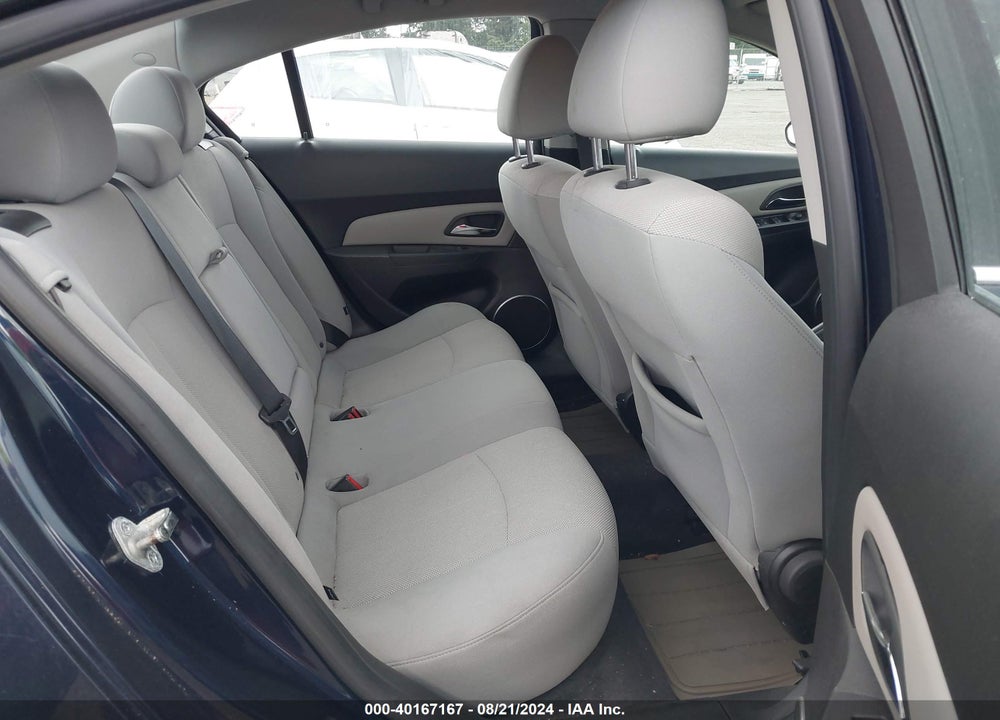 2011 CHEVROLET CRUZE 1LT VIN: 1G1PF5S93B7160365