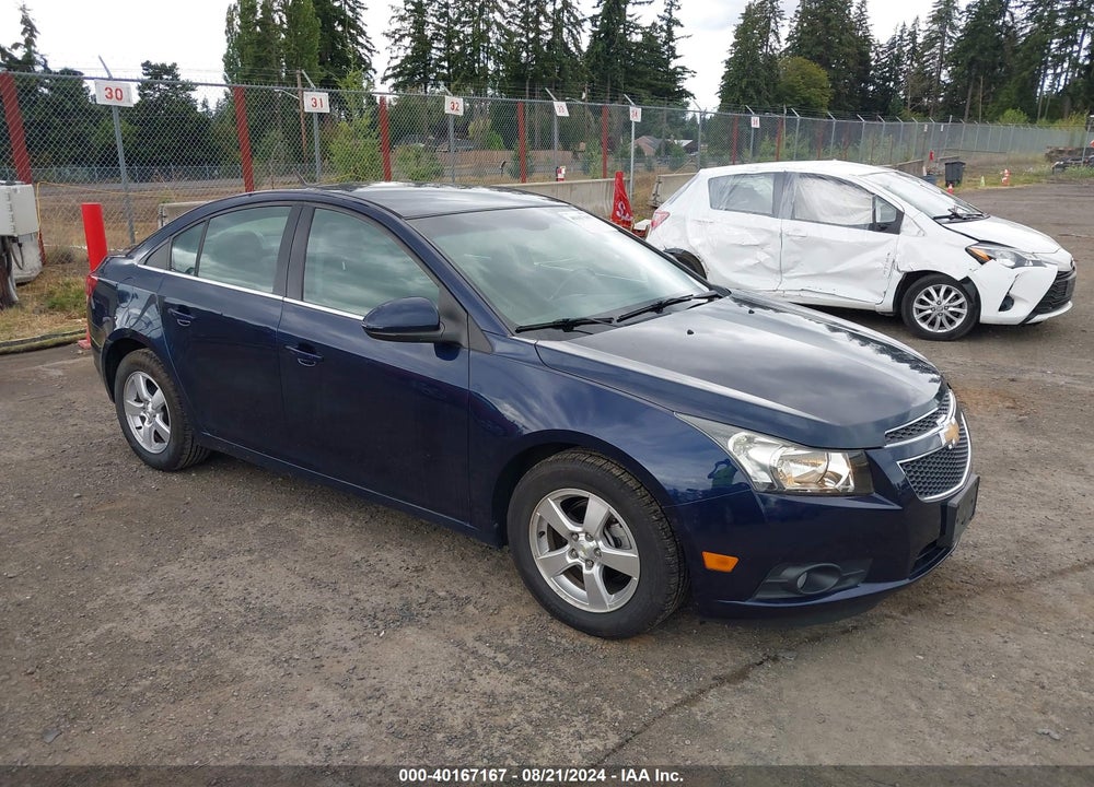 2011 CHEVROLET CRUZE 1LT VIN: 1G1PF5S93B7160365