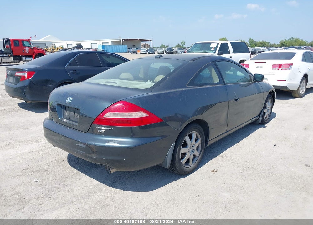 2005 HONDA ACCORD 3.0 EX VIN: 1HGCM82665A005031