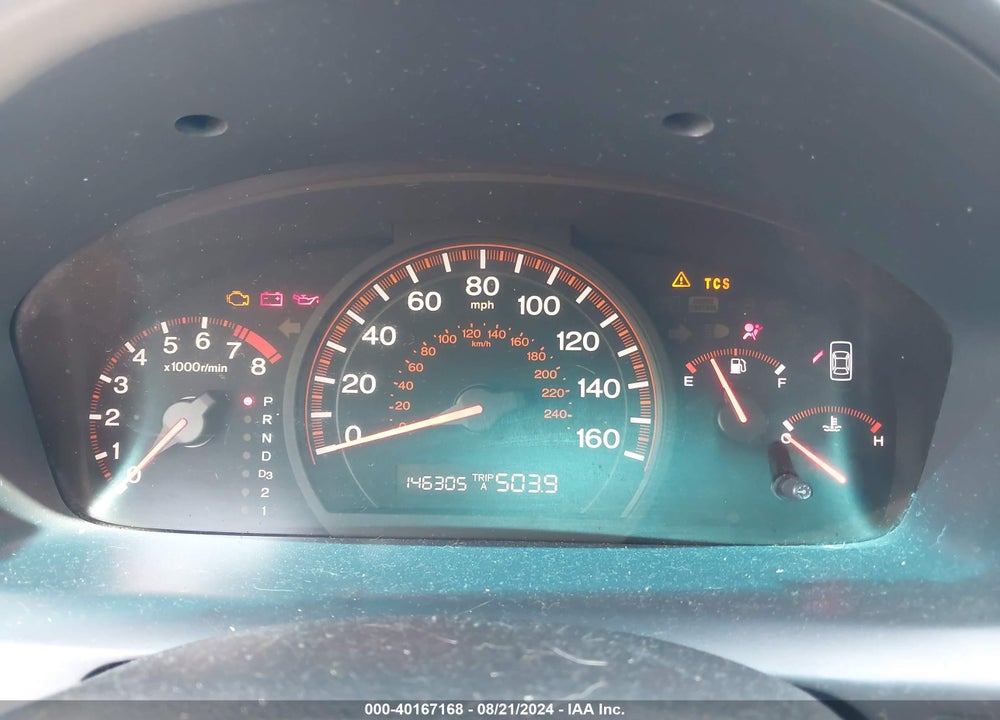 2005 HONDA ACCORD 3.0 EX VIN: 1HGCM82665A005031