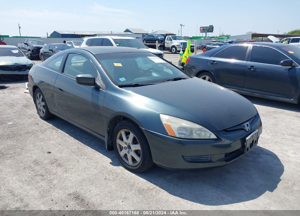 2005 HONDA ACCORD 3.0 EX VIN: 1HGCM82665A005031