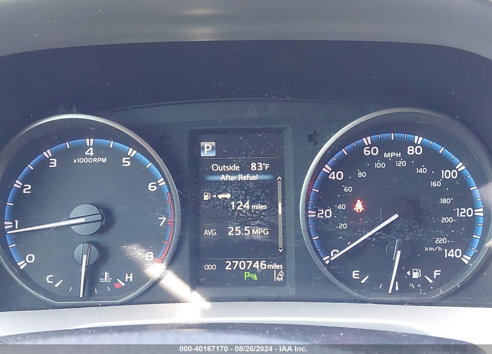2017 TOYOTA RAV4 XLE VIN: 2T3WFREV7HW343705
