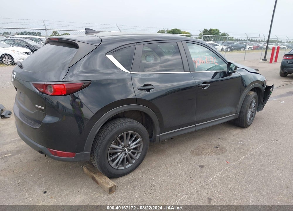 2021 MAZDA CX-5 TOURING VIN: JM3KFBCM9M1328428