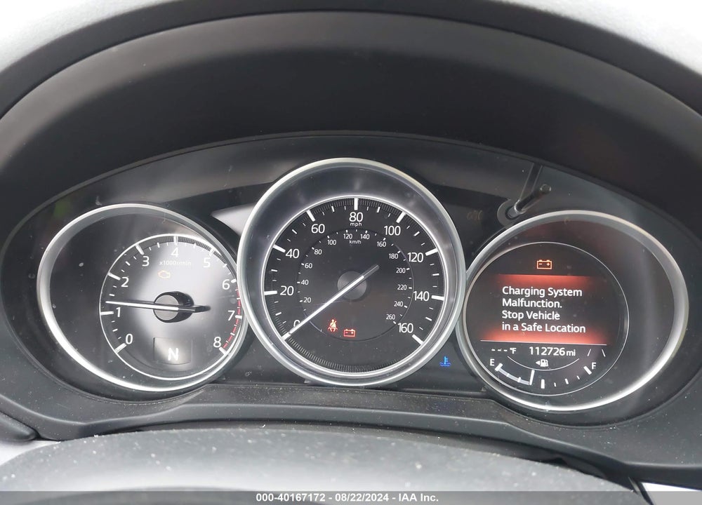 2021 MAZDA CX-5 TOURING VIN: JM3KFBCM9M1328428