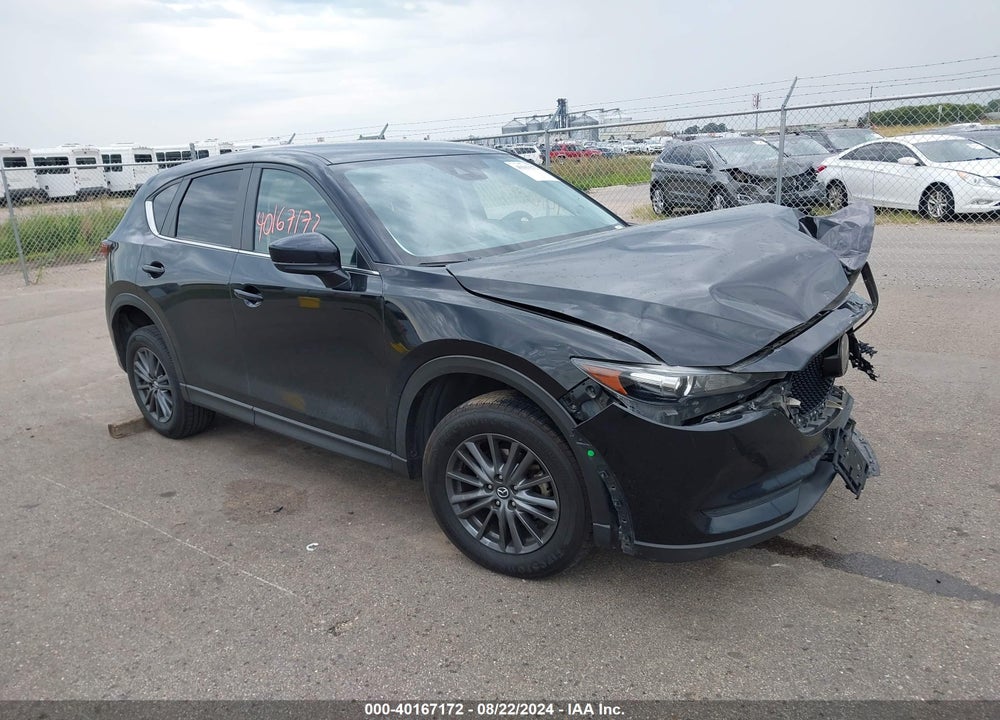 2021 MAZDA CX-5 TOURING VIN: JM3KFBCM9M1328428