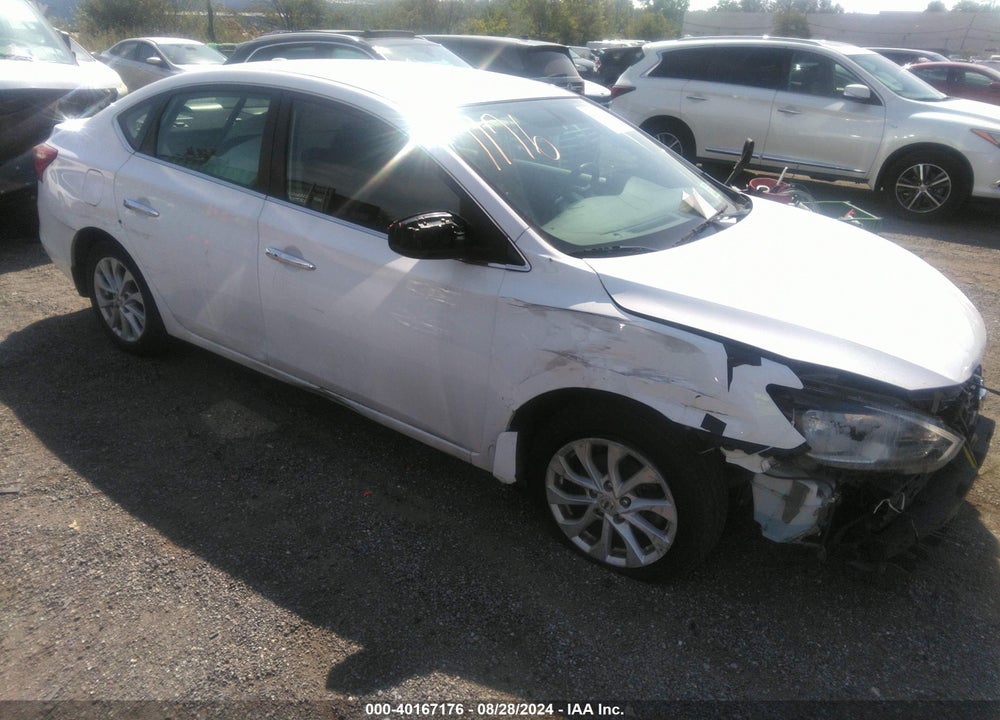 2019 NISSAN SENTRA SV VIN: 3N1AB7AP0KY333832