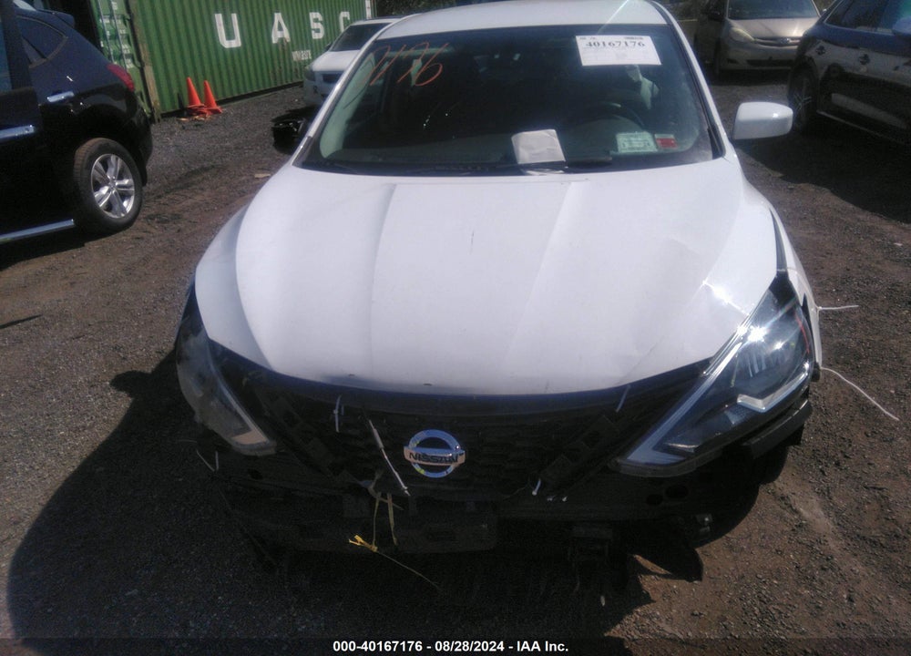 2019 NISSAN SENTRA SV VIN: 3N1AB7AP0KY333832