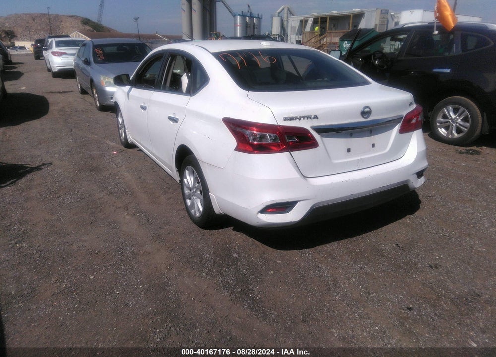2019 NISSAN SENTRA SV VIN: 3N1AB7AP0KY333832