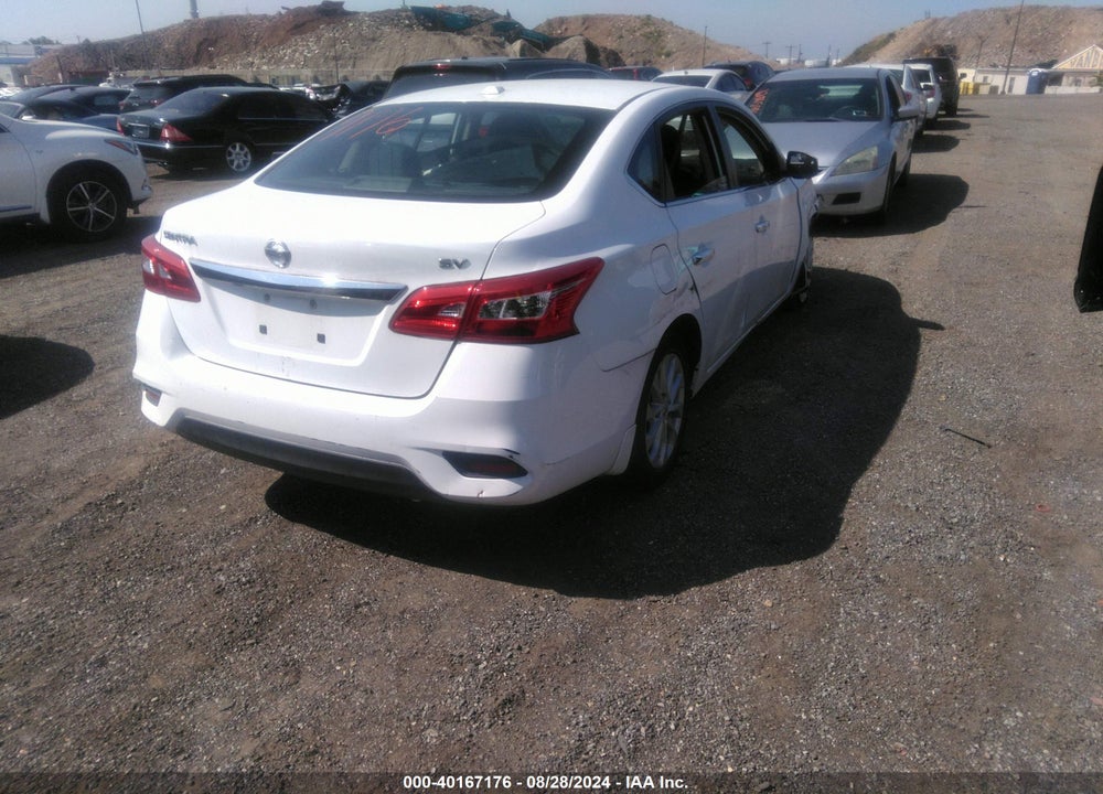 2019 NISSAN SENTRA SV VIN: 3N1AB7AP0KY333832