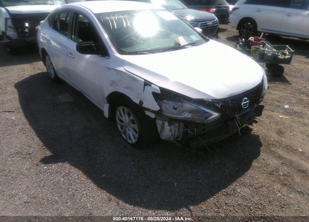 2019 NISSAN SENTRA SV VIN: 3N1AB7AP0KY333832