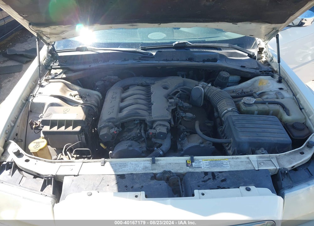 2007 CHRYSLER 300 VIN: 2C3KA53G17H732546
