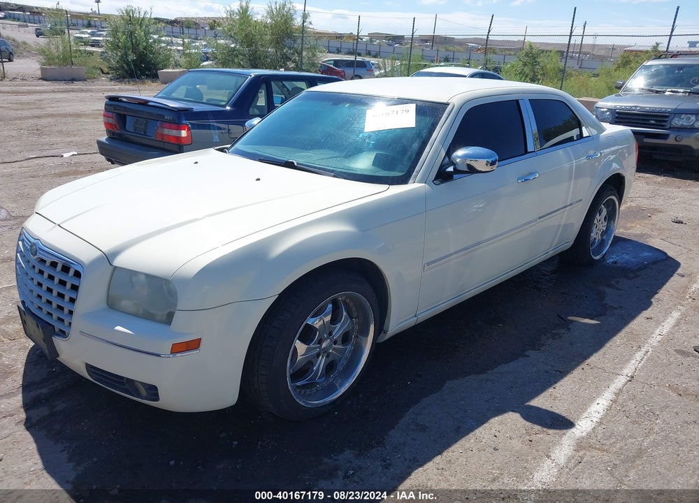 2007 CHRYSLER 300 VIN: 2C3KA53G17H732546
