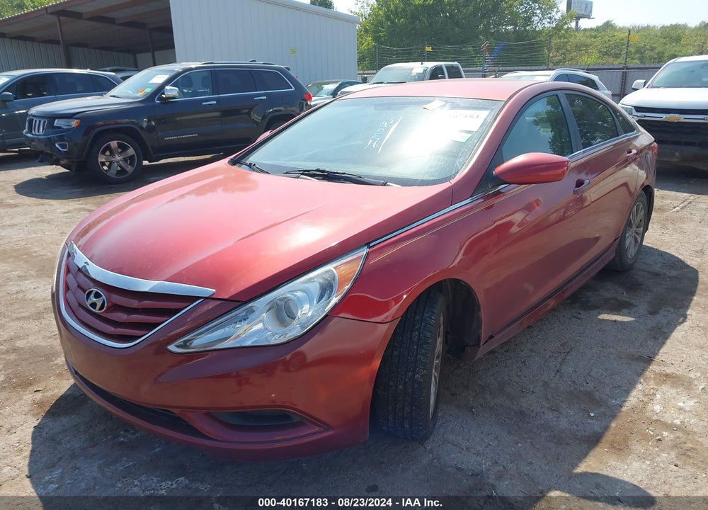 2013 HYUNDAI SONATA GLS VIN: 5NPEB4AC9DH676083