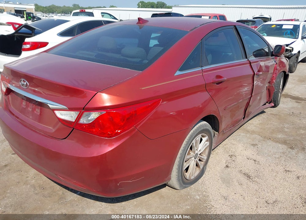 2013 HYUNDAI SONATA GLS VIN: 5NPEB4AC9DH676083