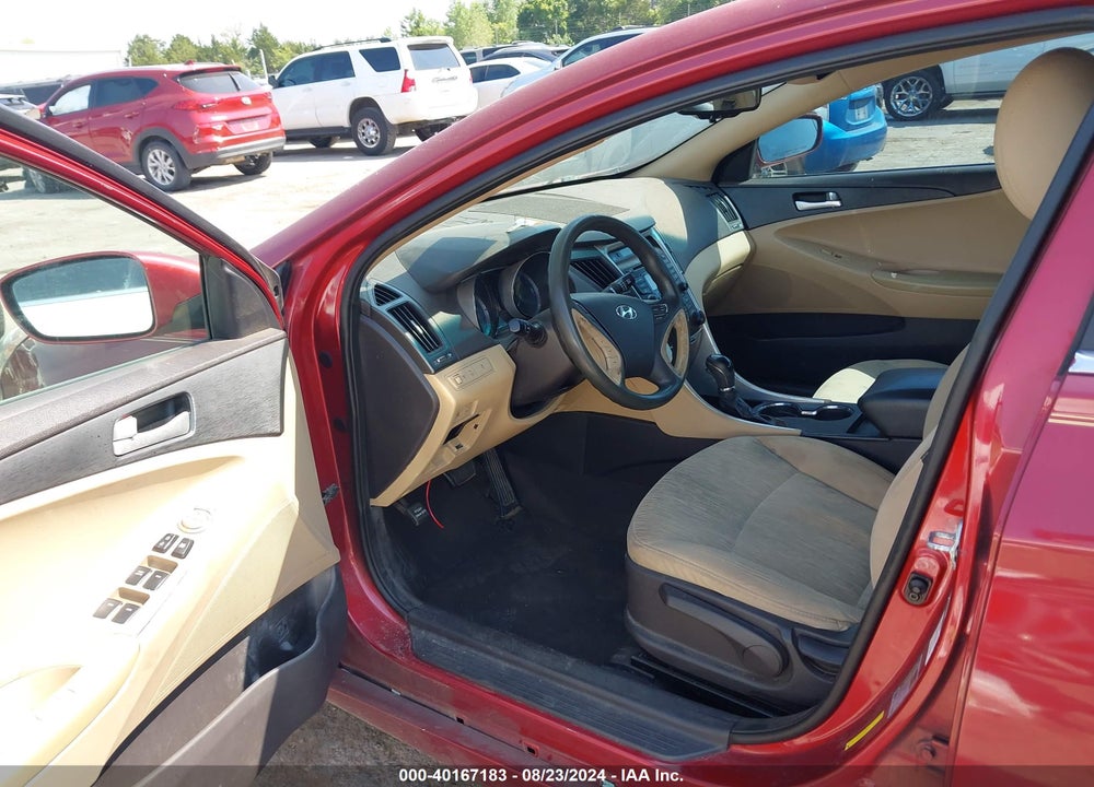 2013 HYUNDAI SONATA GLS VIN: 5NPEB4AC9DH676083