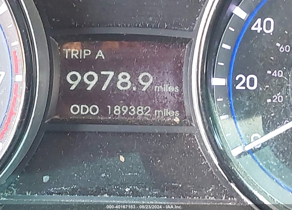 2013 HYUNDAI SONATA GLS VIN: 5NPEB4AC9DH676083