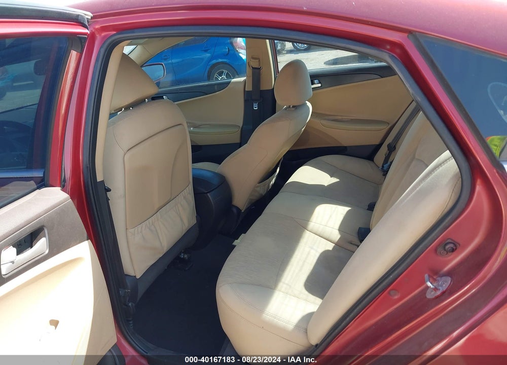 2013 HYUNDAI SONATA GLS VIN: 5NPEB4AC9DH676083