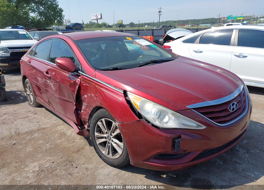 2013 HYUNDAI SONATA GLS VIN: 5NPEB4AC9DH676083