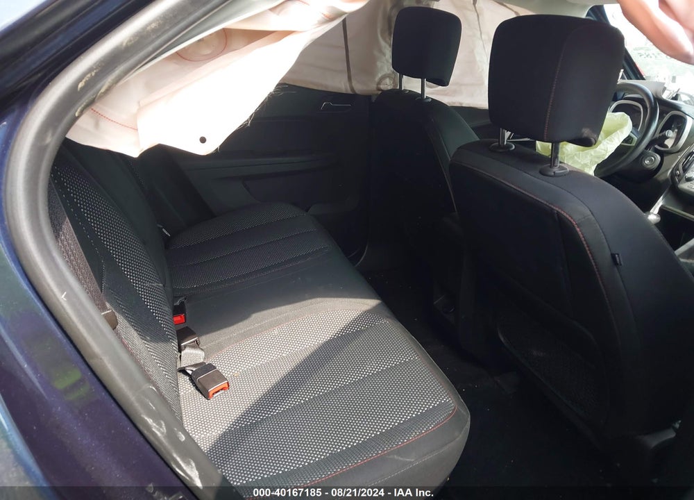 2017 CHEVROLET EQUINOX LT VIN: 2GNALCEK2H1599949