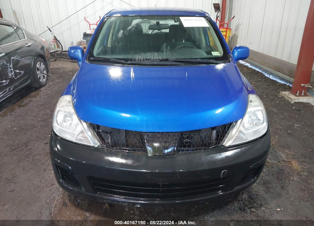 2011 NISSAN VERSA 1.8S VIN: 3N1BC1CP0BL397474