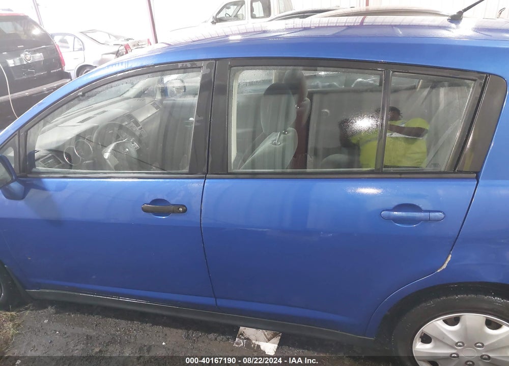 2011 NISSAN VERSA 1.8S VIN: 3N1BC1CP0BL397474