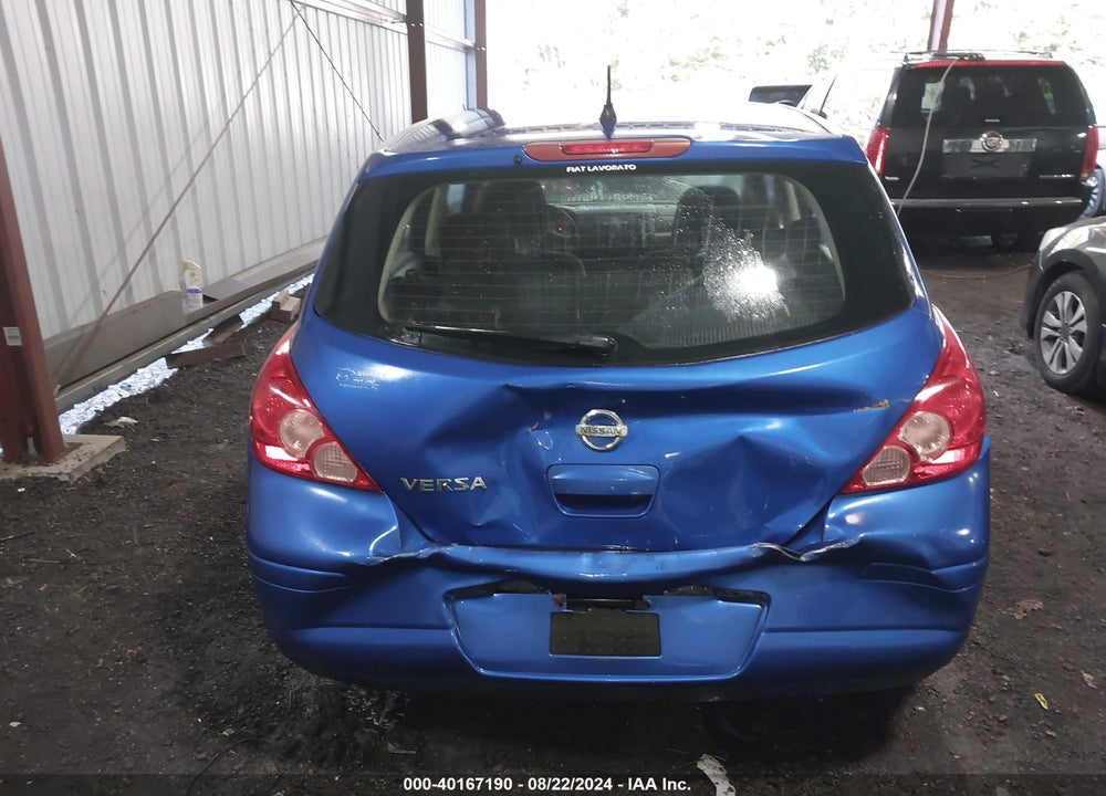 2011 NISSAN VERSA 1.8S VIN: 3N1BC1CP0BL397474