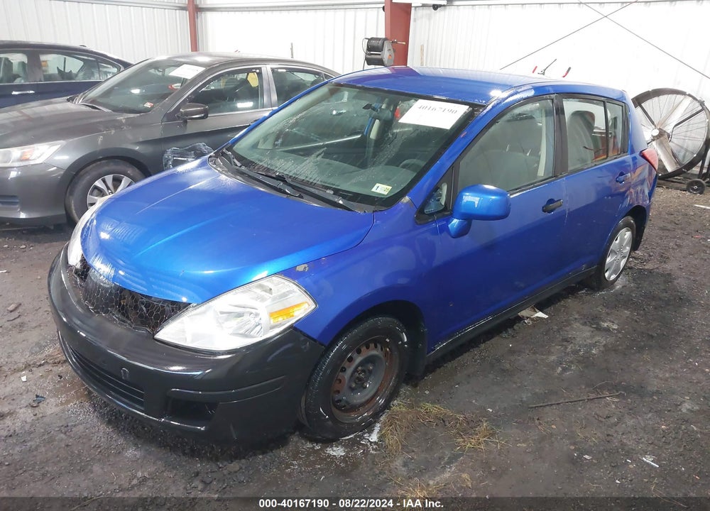 2011 NISSAN VERSA 1.8S VIN: 3N1BC1CP0BL397474