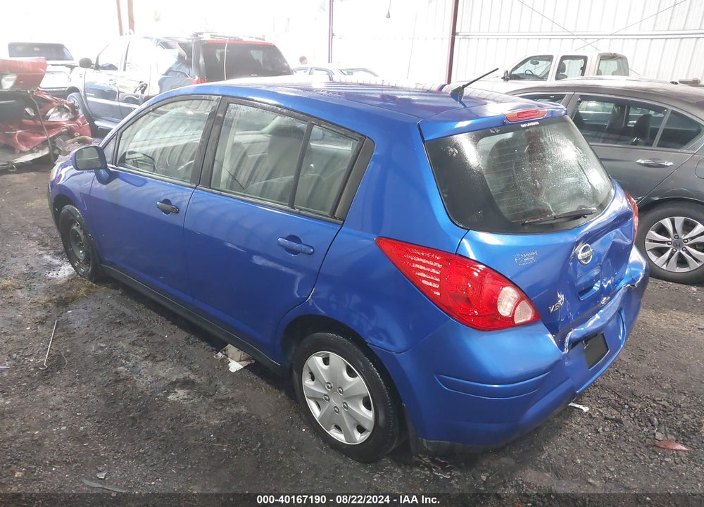 2011 NISSAN VERSA 1.8S VIN: 3N1BC1CP0BL397474