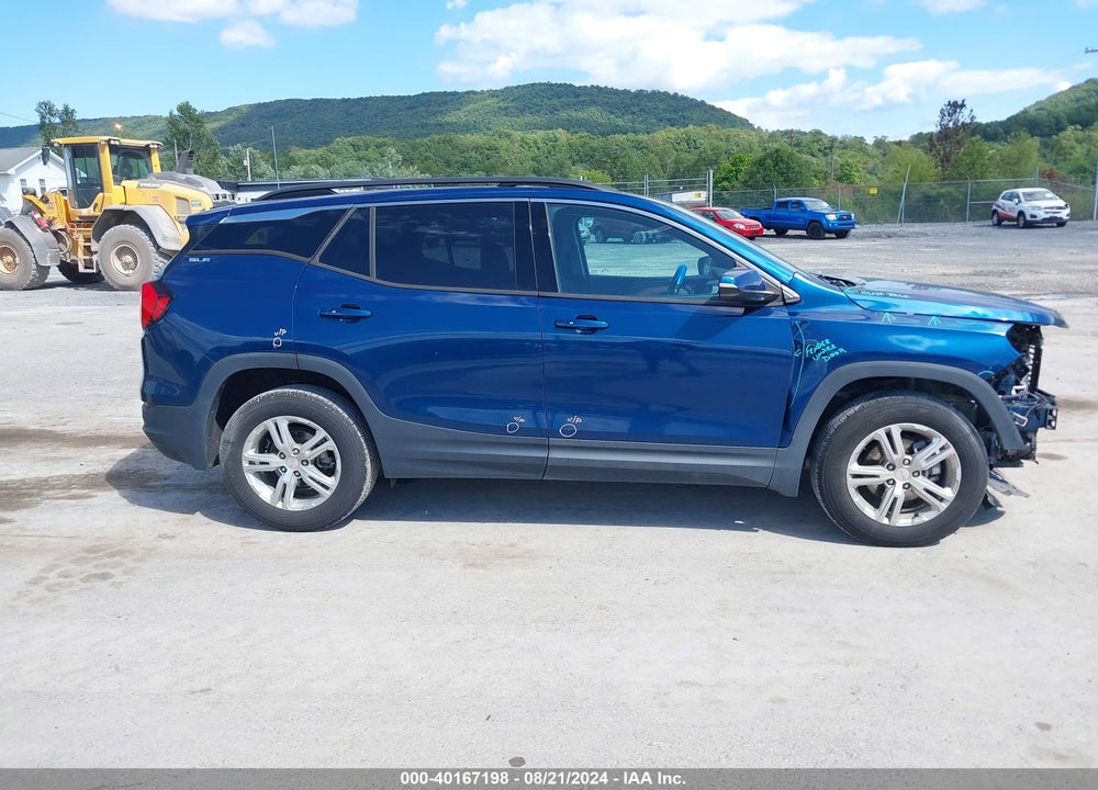 2019 GMC TERRAIN SLE VIN: 3GKALMEV1KL358886