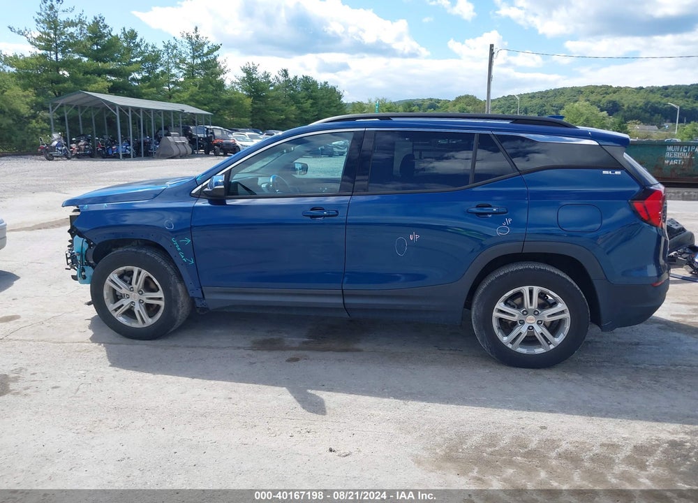 2019 GMC TERRAIN SLE VIN: 3GKALMEV1KL358886