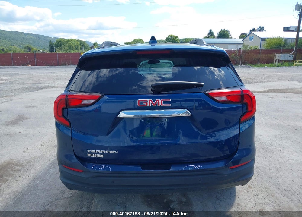 2019 GMC TERRAIN SLE VIN: 3GKALMEV1KL358886