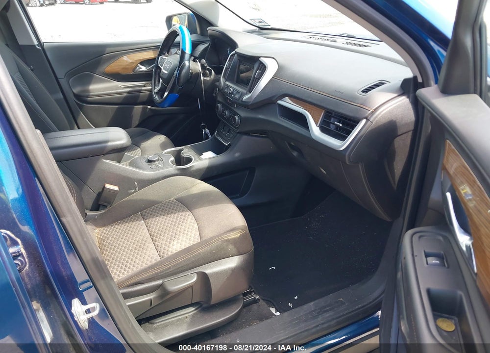 2019 GMC TERRAIN SLE VIN: 3GKALMEV1KL358886