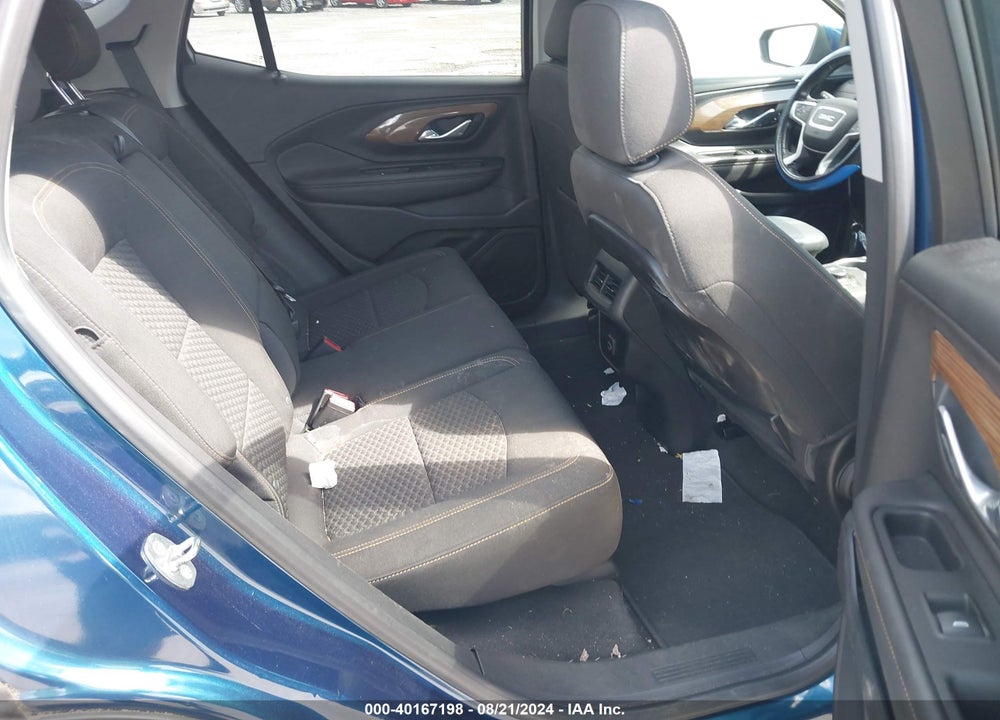 2019 GMC TERRAIN SLE VIN: 3GKALMEV1KL358886