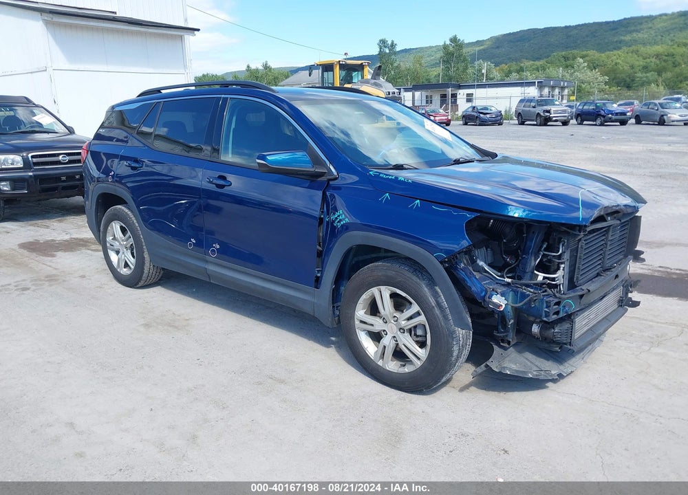 2019 GMC TERRAIN SLE VIN: 3GKALMEV1KL358886