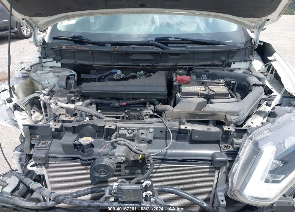 2017 NISSAN ROGUE VIN: 5N1AT2MT9HC878012