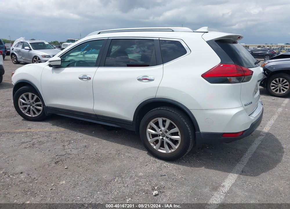 2017 NISSAN ROGUE VIN: 5N1AT2MT9HC878012