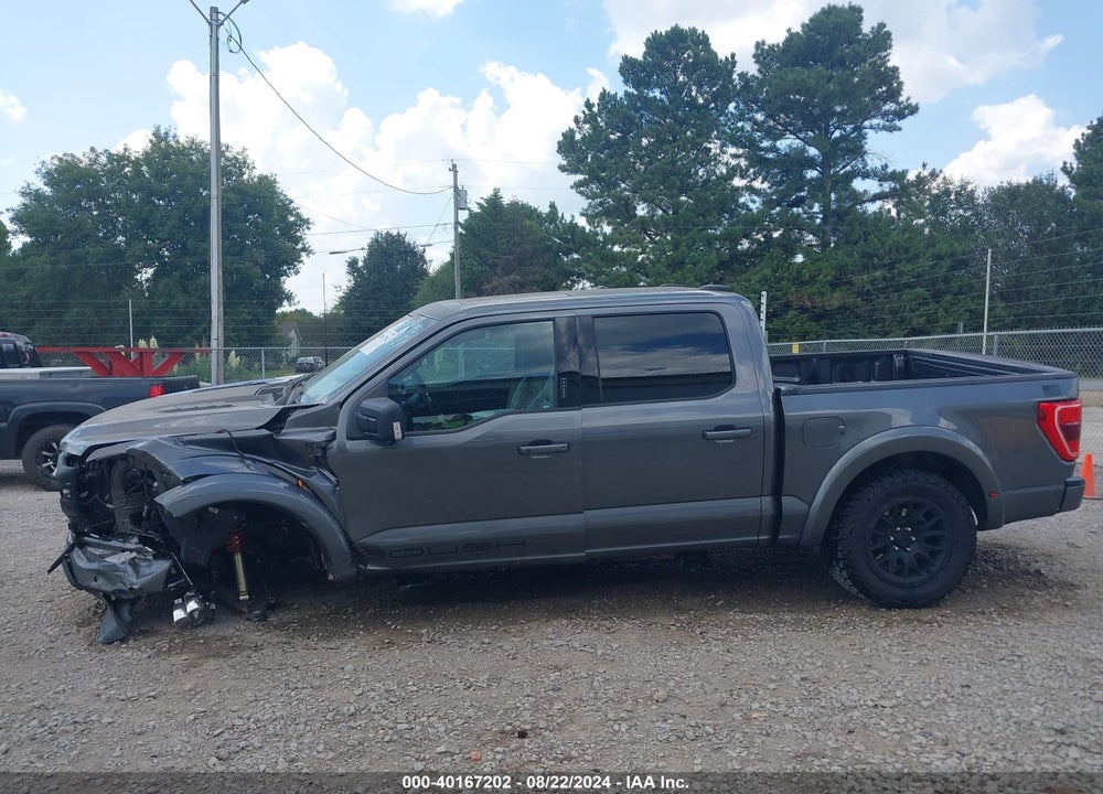 2023 FORD F-150 XLT VIN: 1FTFW1E56PFB75461