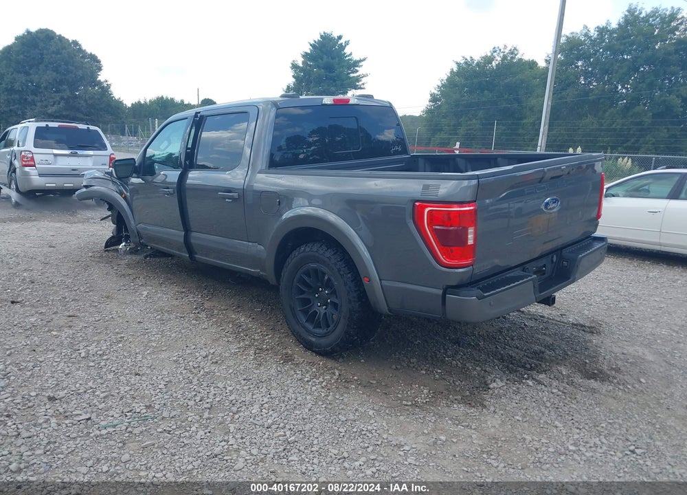 2023 FORD F-150 XLT VIN: 1FTFW1E56PFB75461