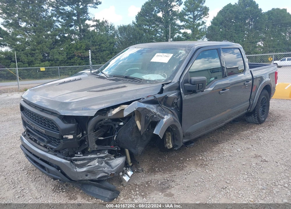 2023 FORD F-150 XLT VIN: 1FTFW1E56PFB75461
