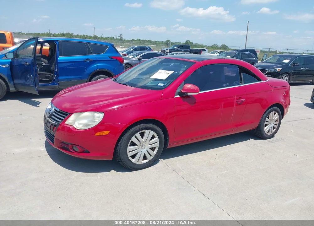 2007 VOLKSWAGEN EOS 2.0T VIN: WVWBA71F47V030777