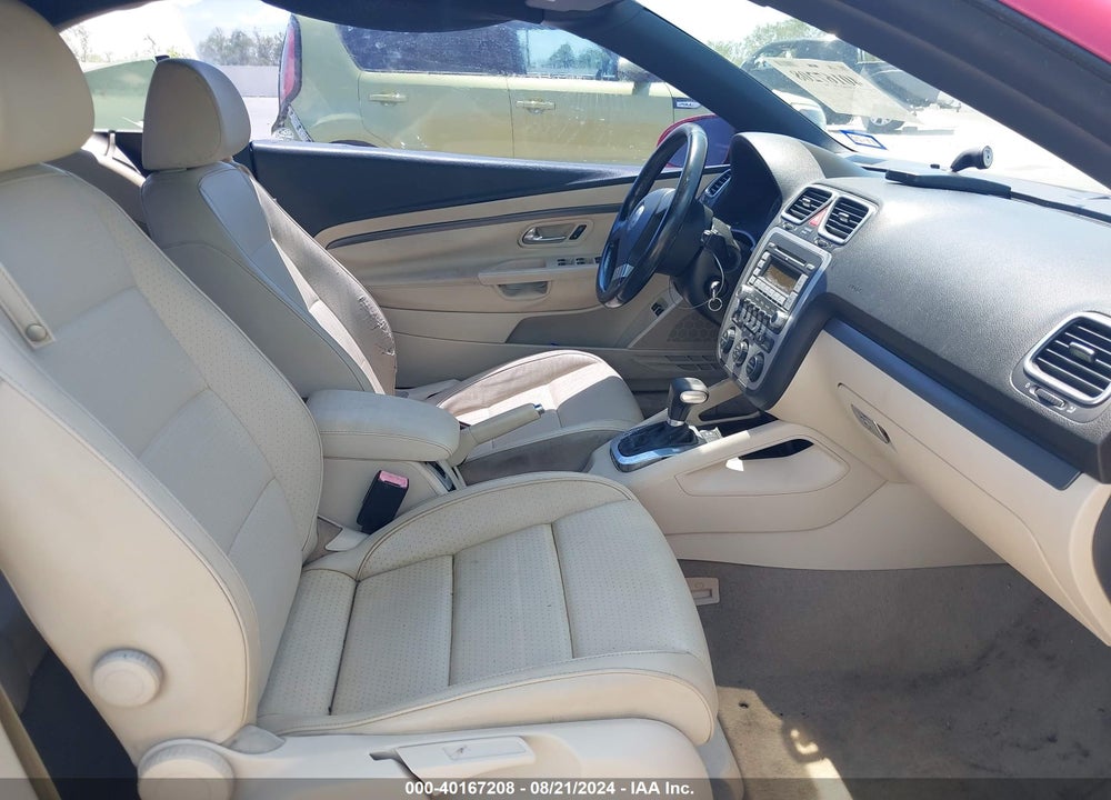 2007 VOLKSWAGEN EOS 2.0T VIN: WVWBA71F47V030777