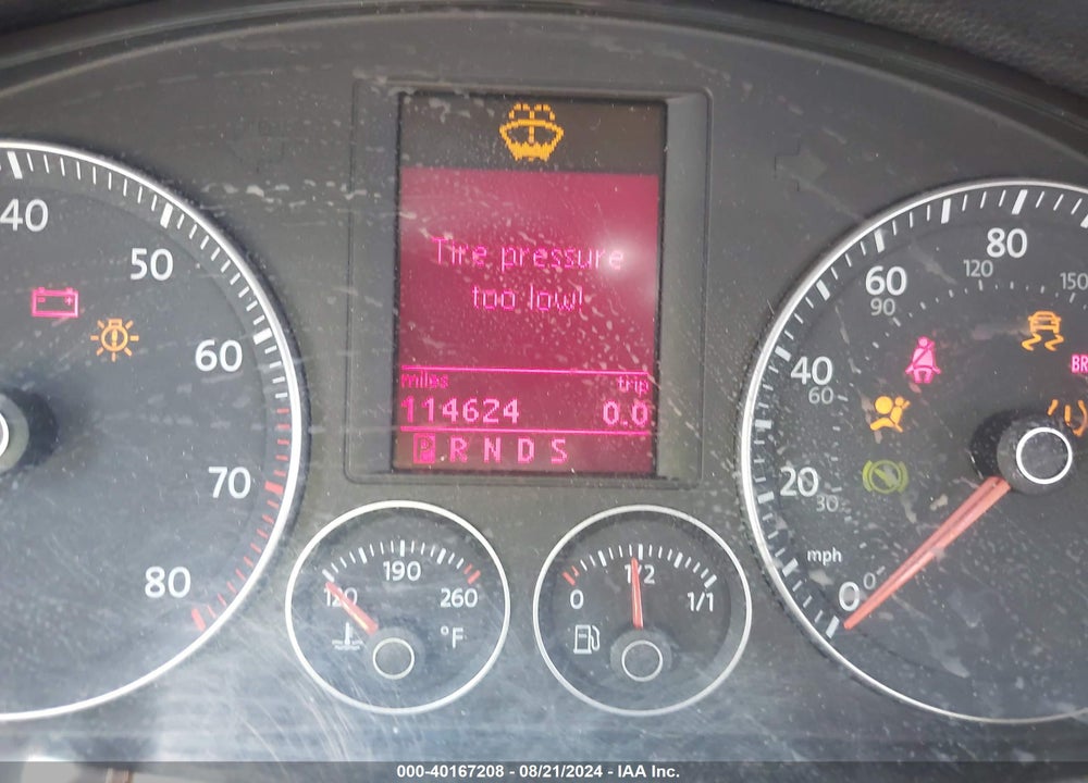 2007 VOLKSWAGEN EOS 2.0T VIN: WVWBA71F47V030777