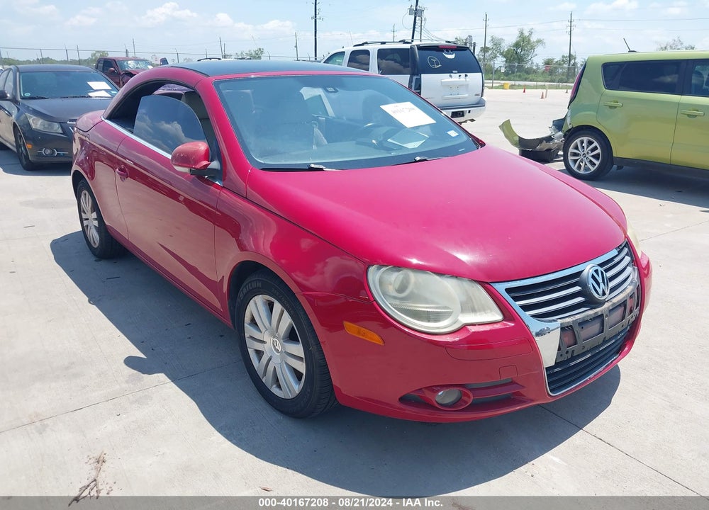 2007 VOLKSWAGEN EOS 2.0T VIN: WVWBA71F47V030777